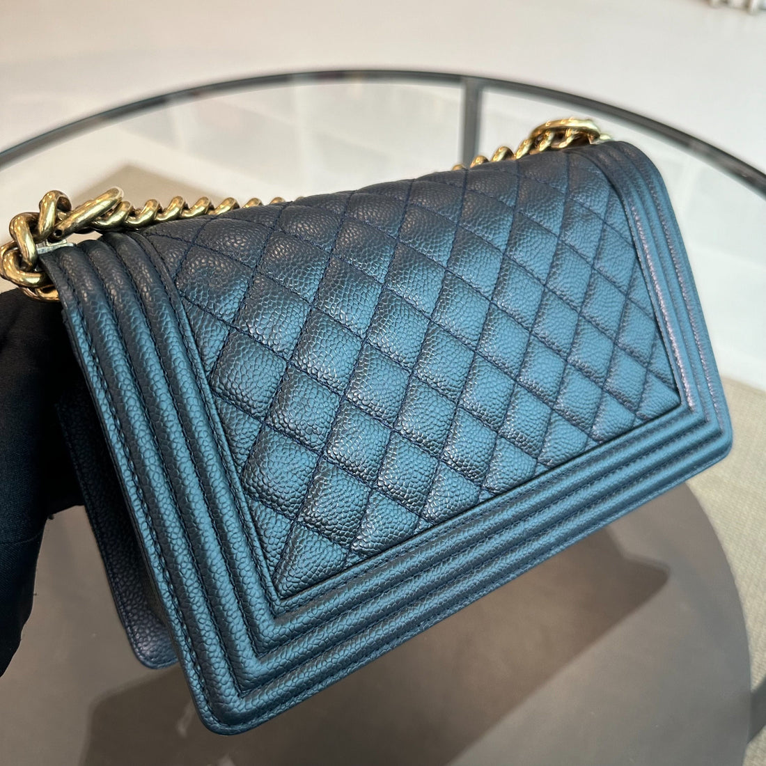 Caviar Boy Old Medium 25CM Dark Blue RGHW No 20