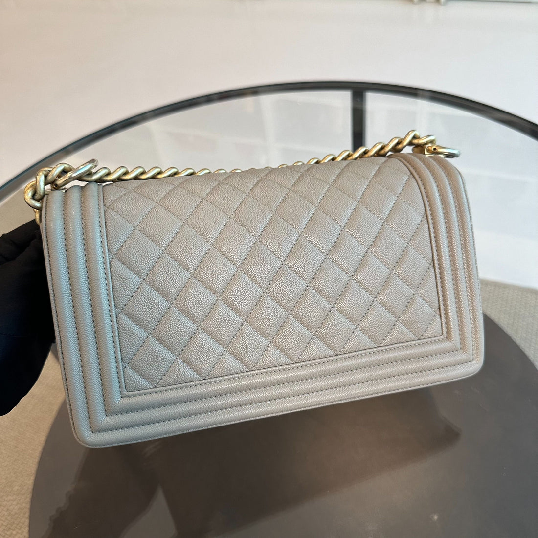 Caviar Boy Old Medium 25cm Leboy Grey GHW No 27