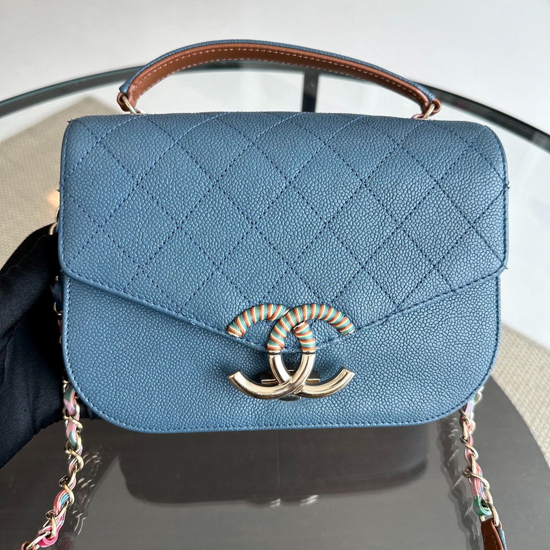 Caviar Cuba Thread Around Blue GHW No 23