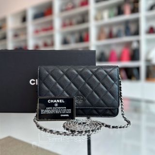 Caviar WOC Wallet On Chain Black SHW No 19