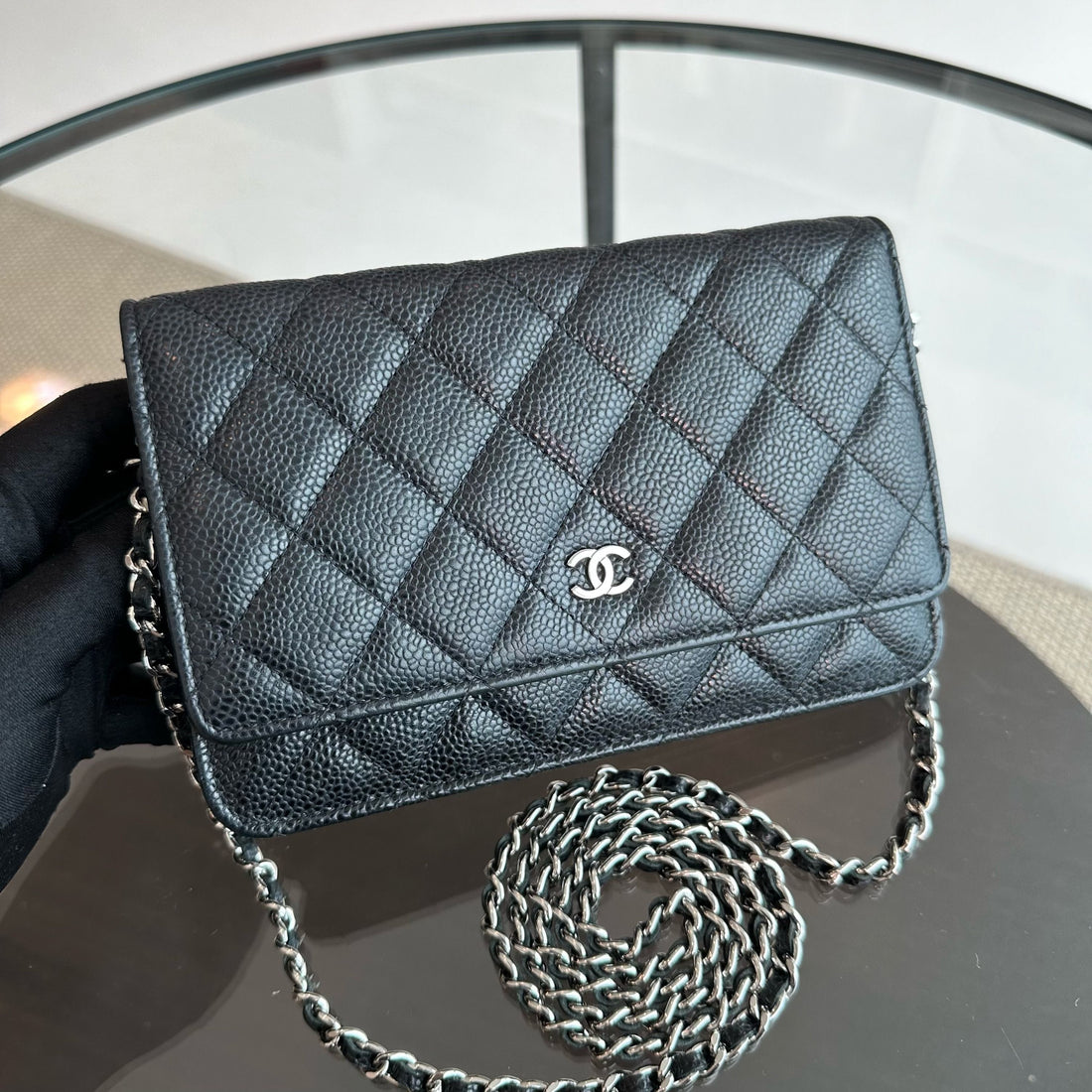Caviar WOC Wallet On Chain Black SHW No 19