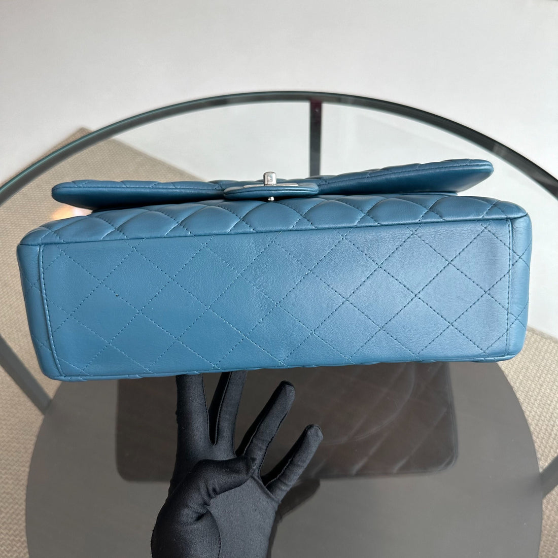 Classic Flap Maxi 33cm Double Flap Lambskin SHW No 17