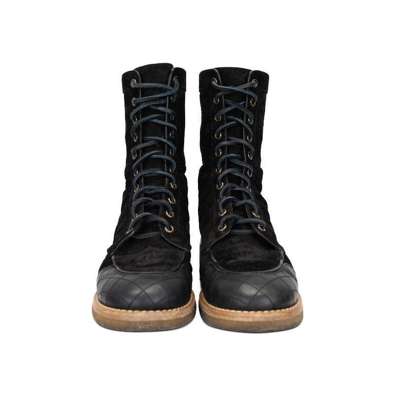 Chanel Combat Boots - 38