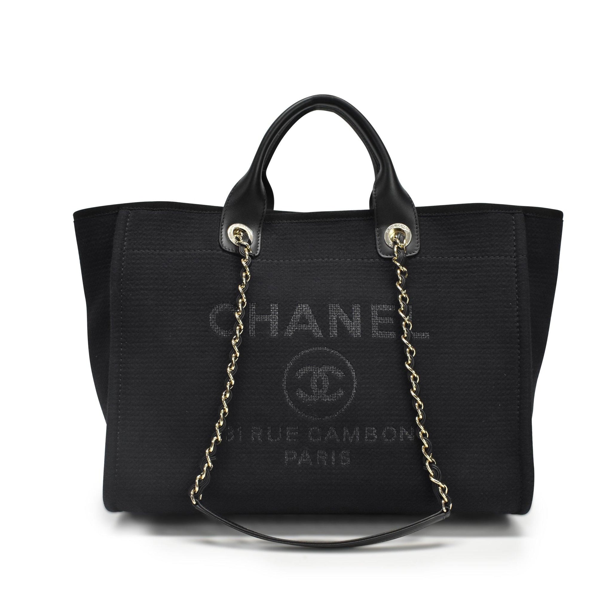 Chanel 'Deauville' Tote