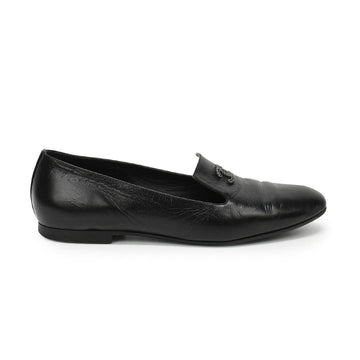 Chanel 'Smoking Slipper' Loafers - Women's 37