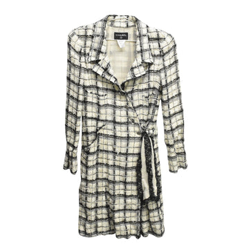 Chanel Tweed Dress - Women's 42
