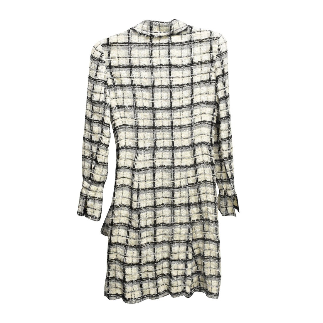 Chanel Tweed Dress - Women's 42