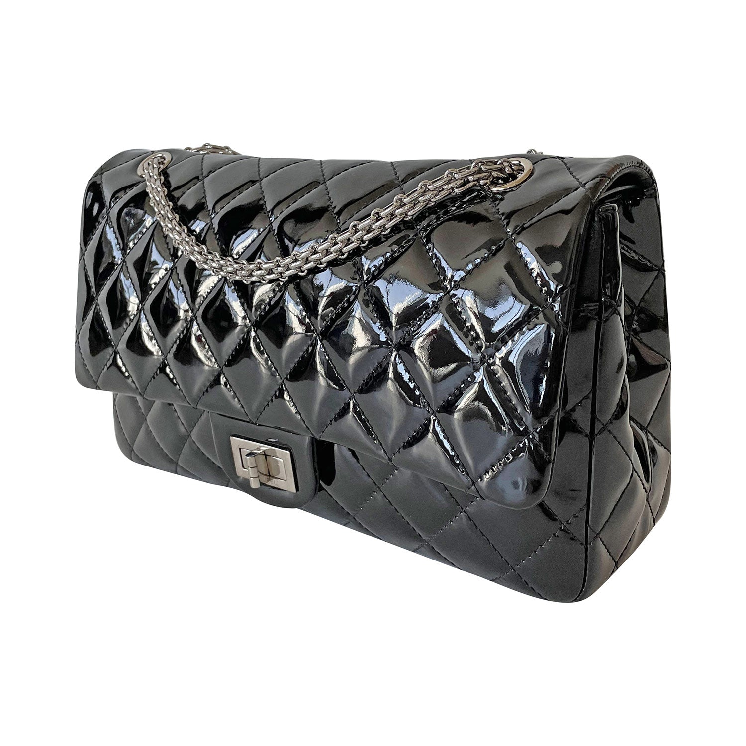 Chanel 2.55 Reissue 227 Double Flap Bag