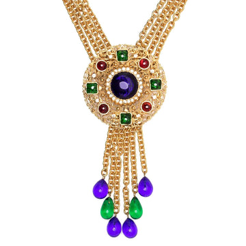 Top Quality Chanel Openwork Medallion Necklace