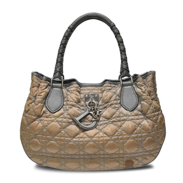 Christian Dior 'Cannage Nylon Hobo Bag'