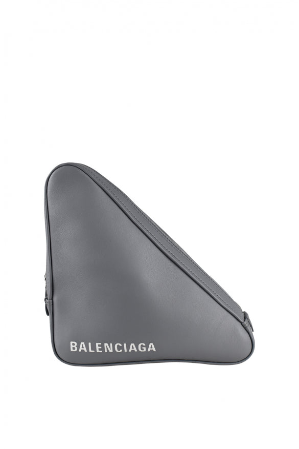 Balenciaga Men Clutch Triangle
