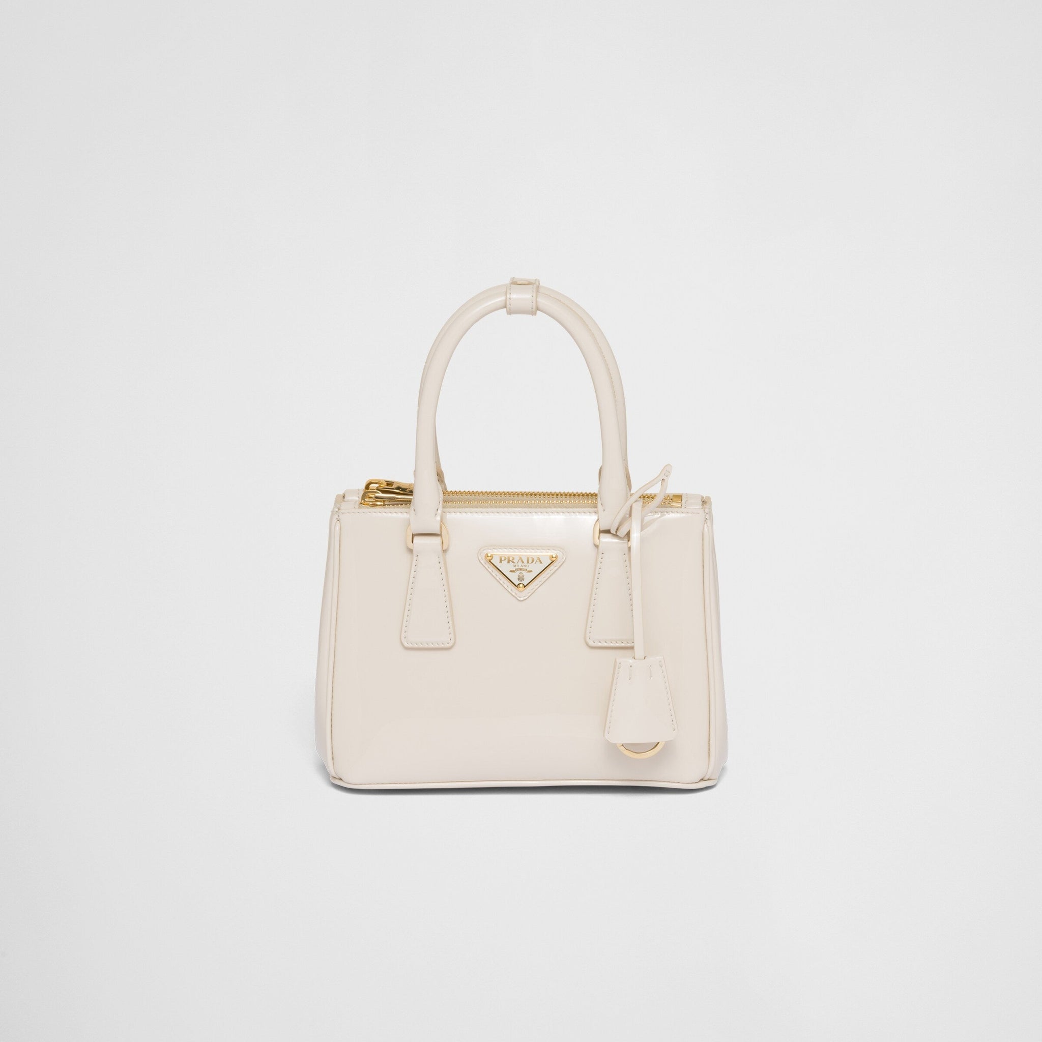 Galleria patent leather mini bag