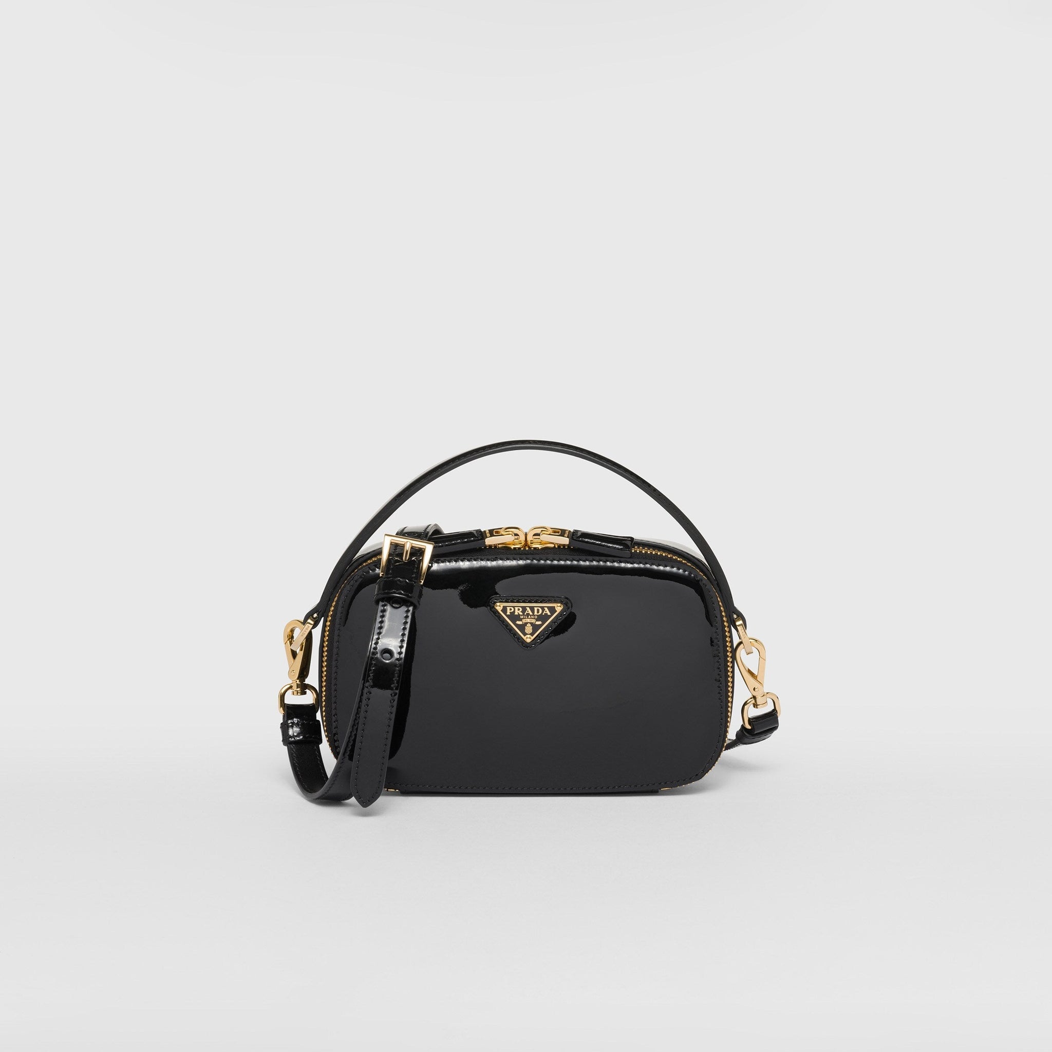 Odette patent leather mini-bag