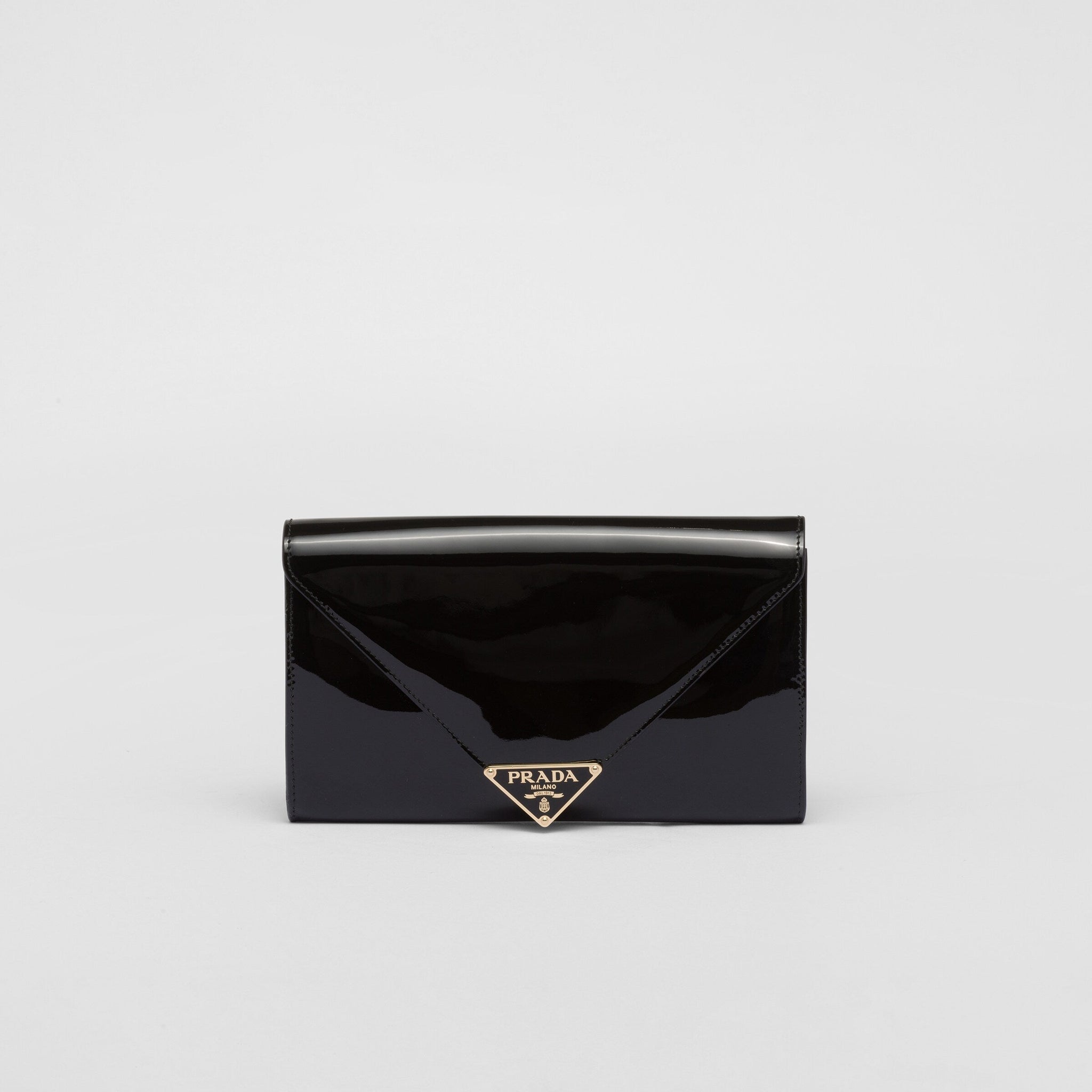 Patent leather mini-bag