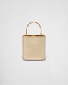 Panier Saffiano leather mini-bag