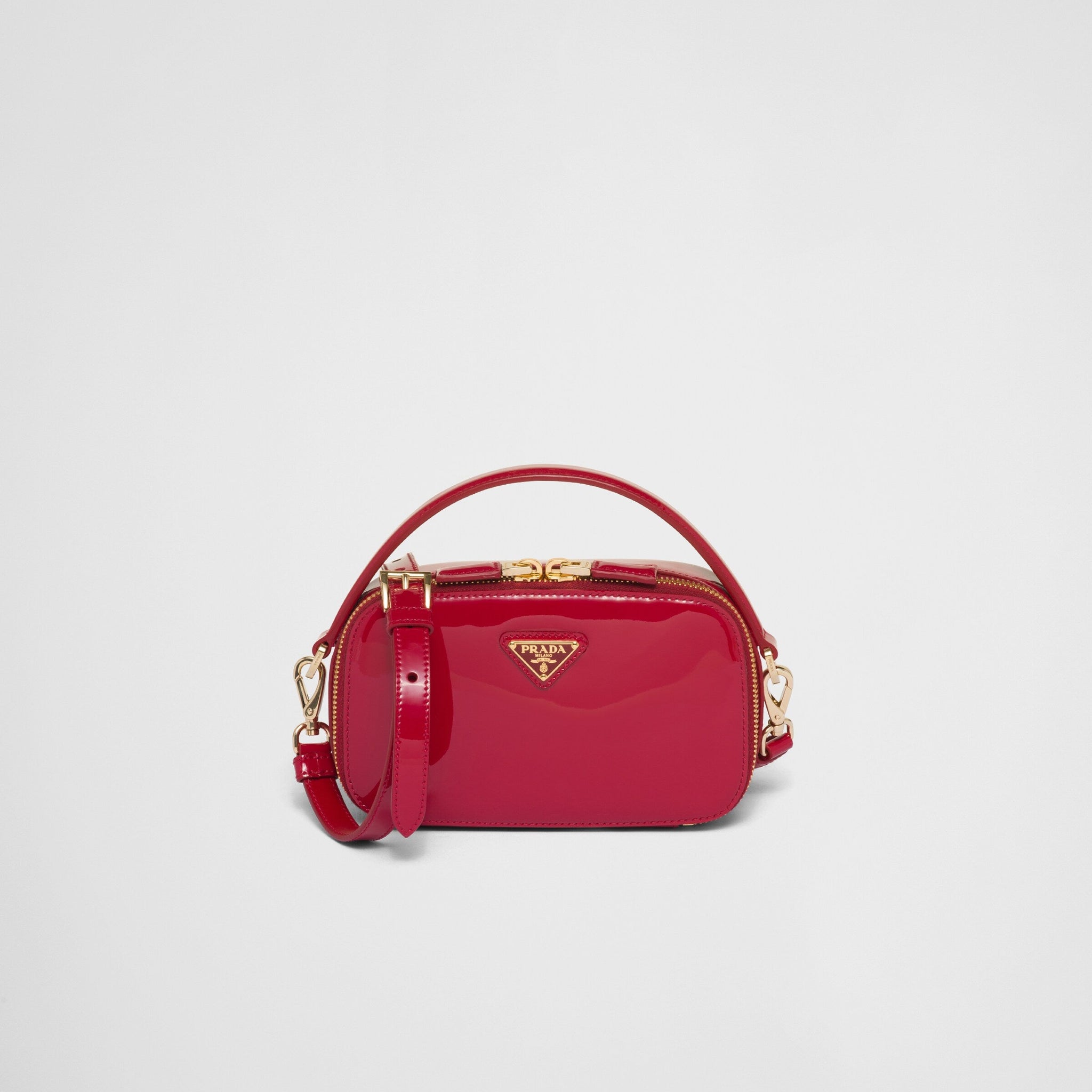 Odette patent leather mini-bag