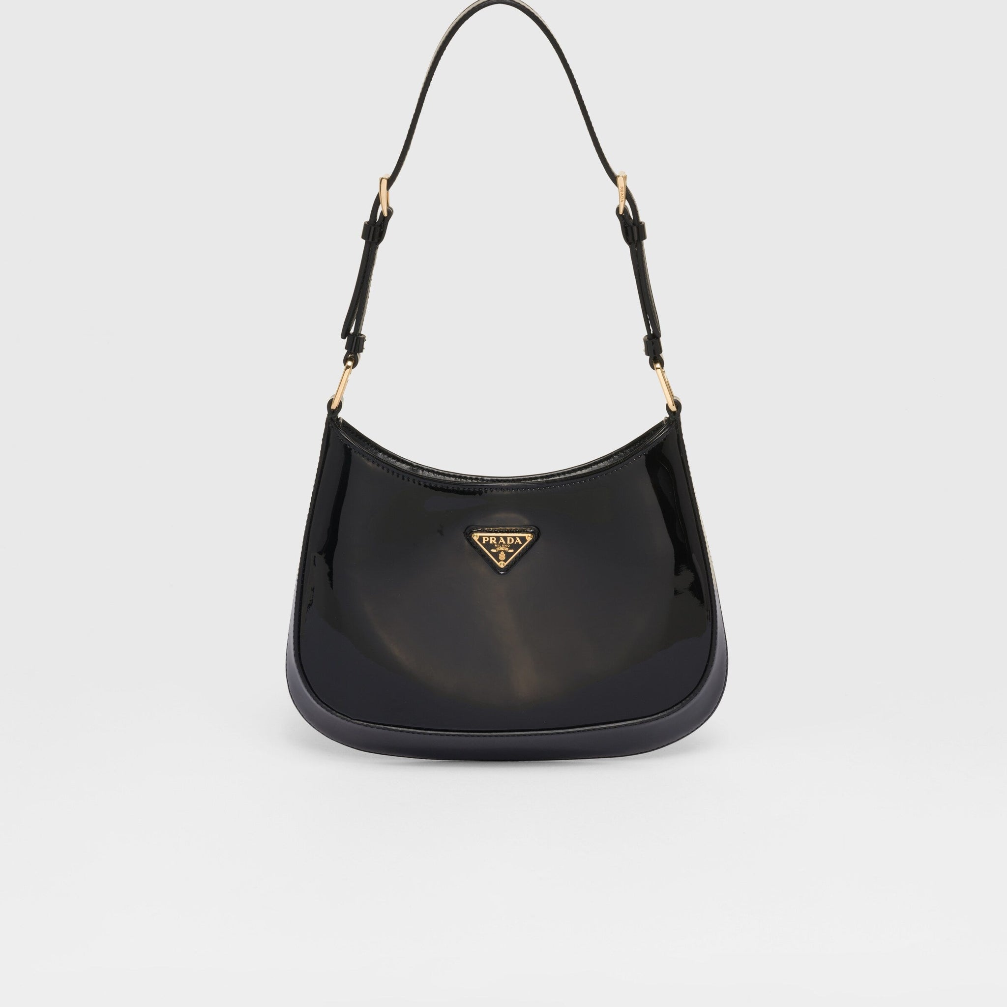 Cleo patent leather bag