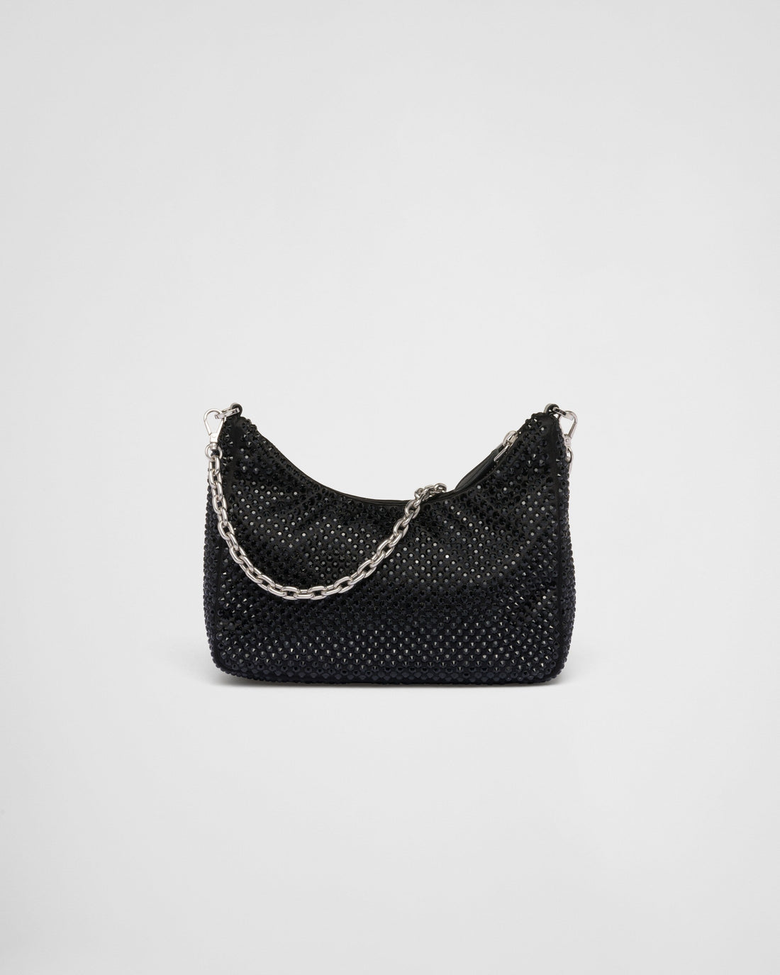 Re-Edition 2005 satin bag with crystals