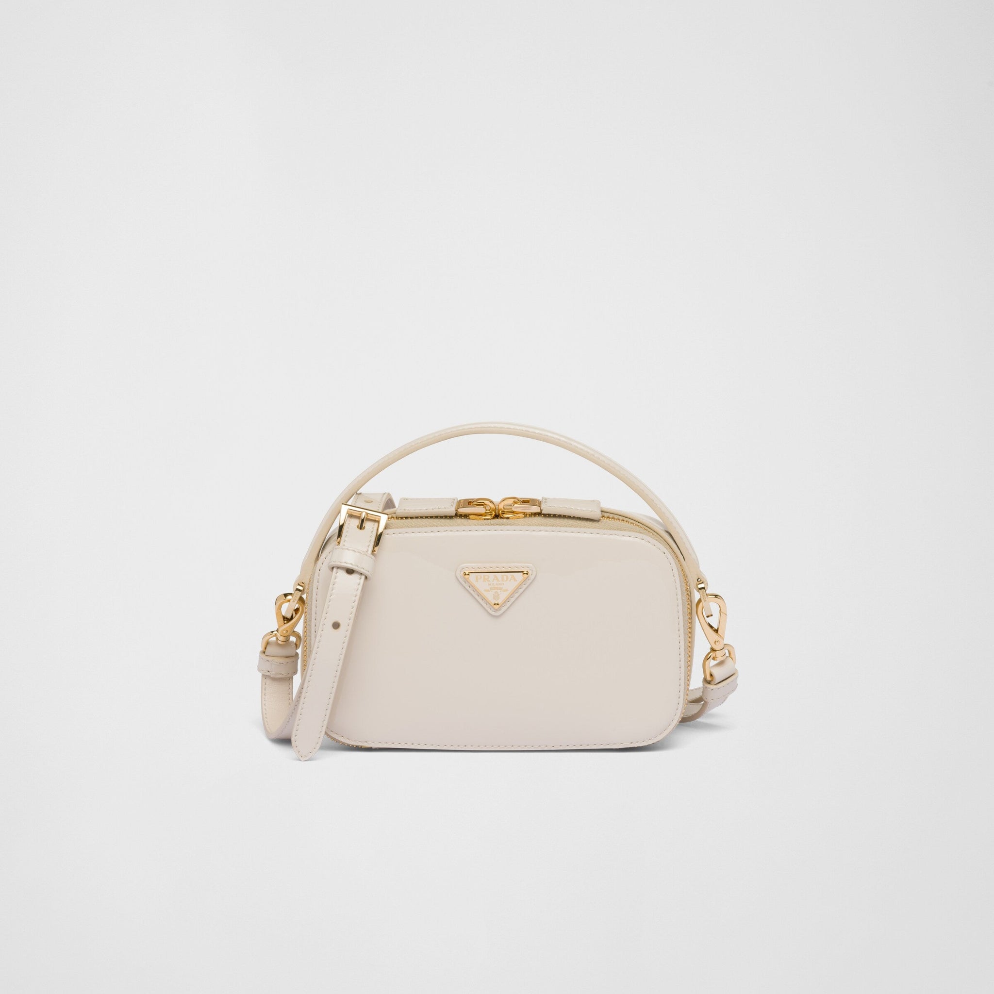 Odette patent leather mini-bag