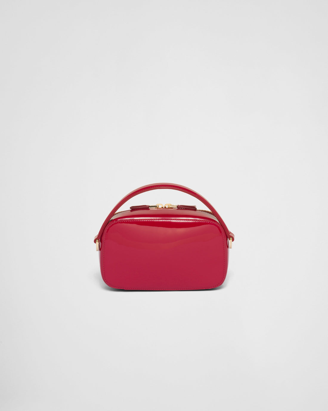 Odette patent leather mini-bag