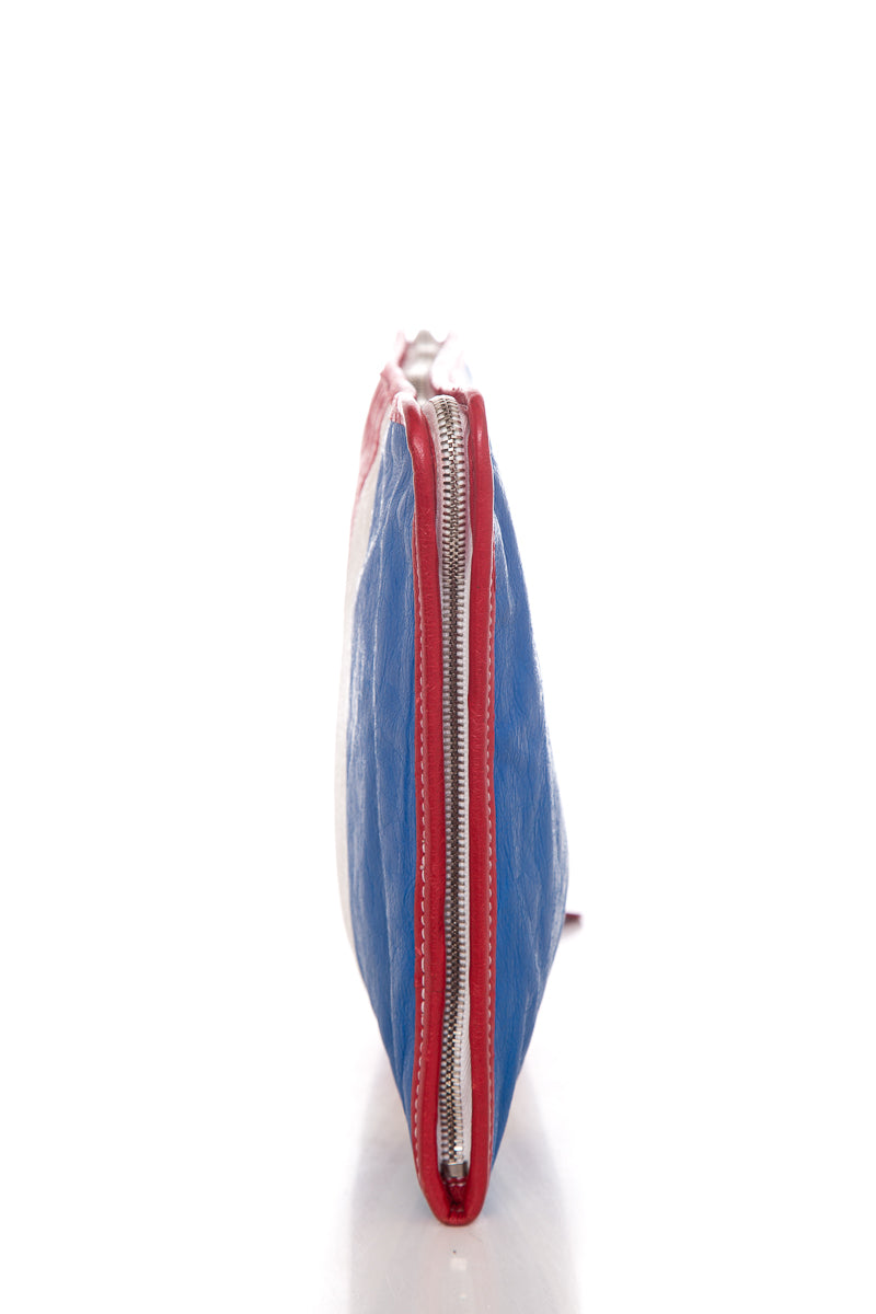 Balenciaga Multi Leather Clutch