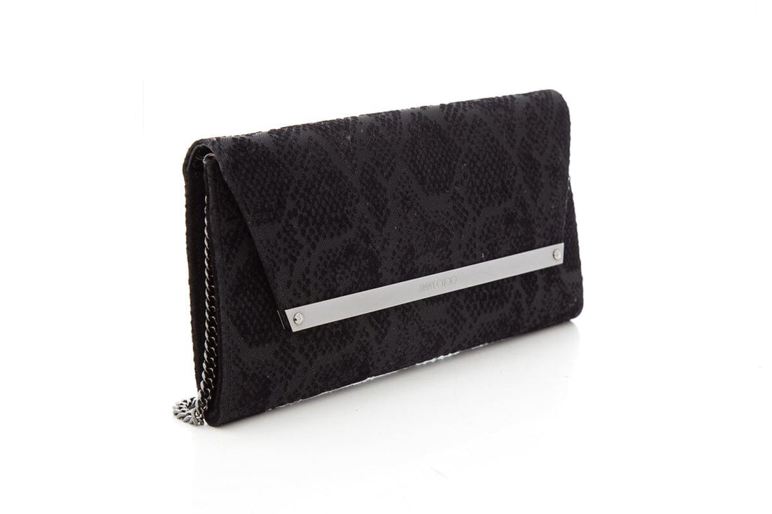 Jimmy Choo Black Clutch