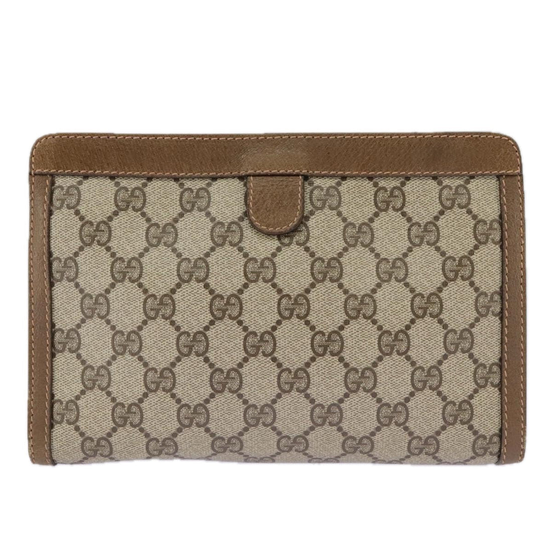 Gucci Ophidia  Canvas Clutch Bag