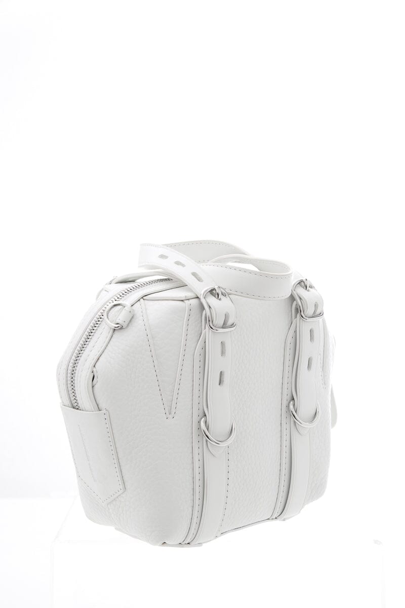 Alexander Wang White Leather Handbag