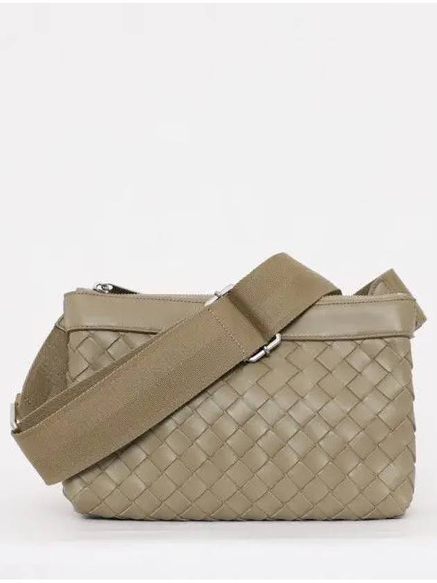 Bottega Veneta Classic Duo Shoulder Bag Grey