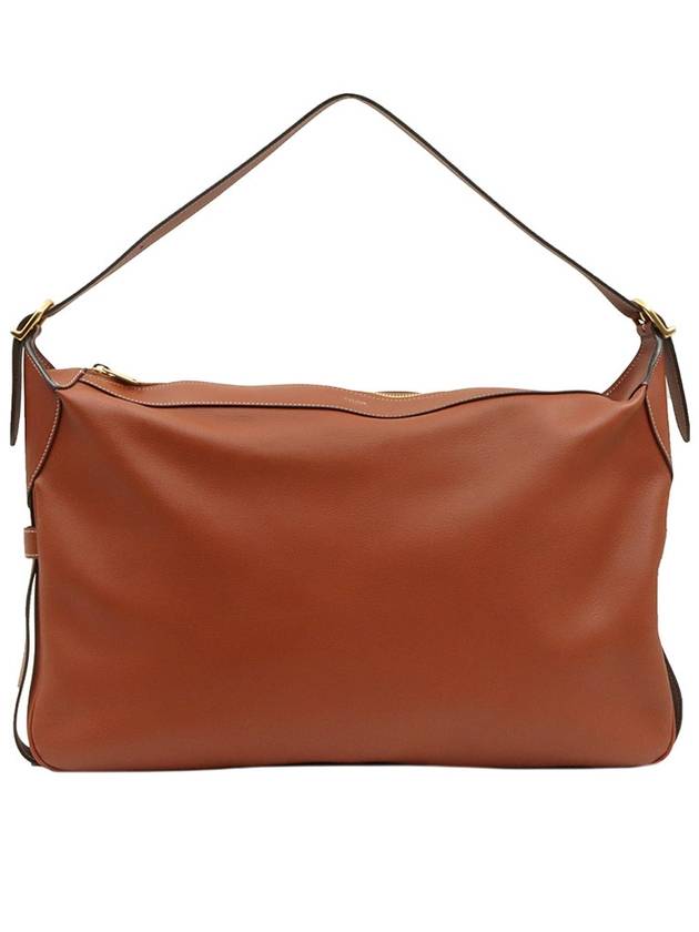 CELINE Tan Supple Calfskin Romi Large Hobo Shoulder Bag 110793DPJ 04LU