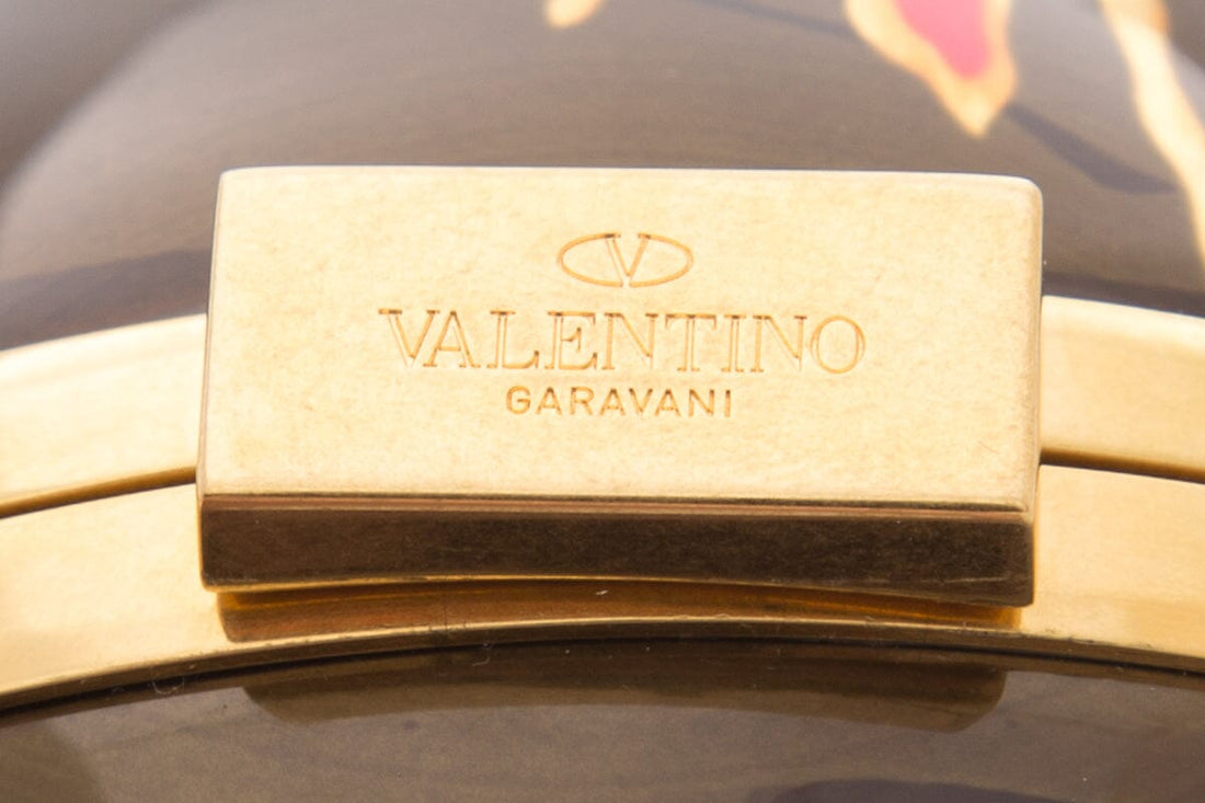 Valentino VLogo Spherical Shoulder Bag with Dragon Print NWT