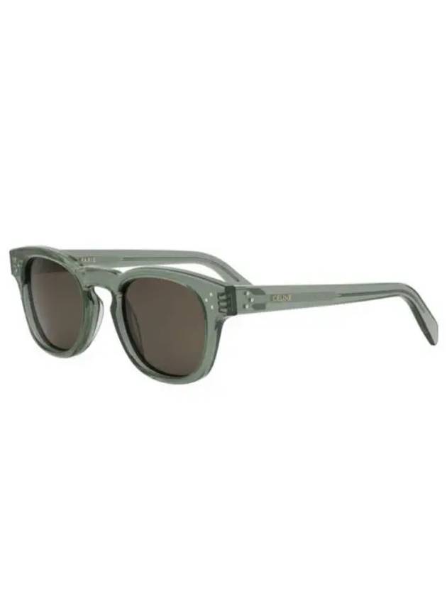 CELINE Eyewear Acetate Sunglasses Dark Sage