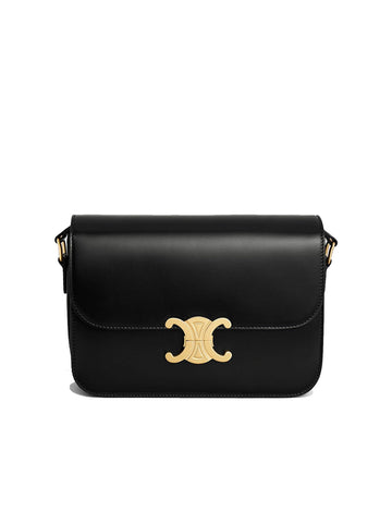 Classique Triomphe Bag in Shiny Calfskin