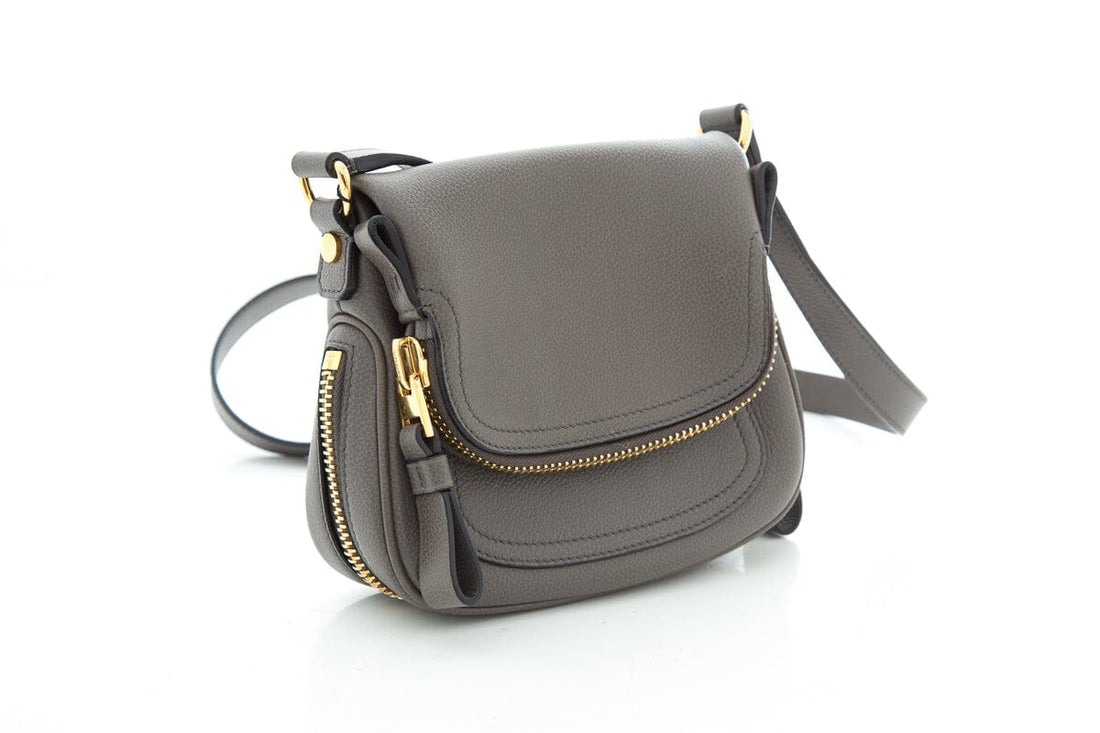 Tom Ford "Jennifer" Small Grey Cross-Body