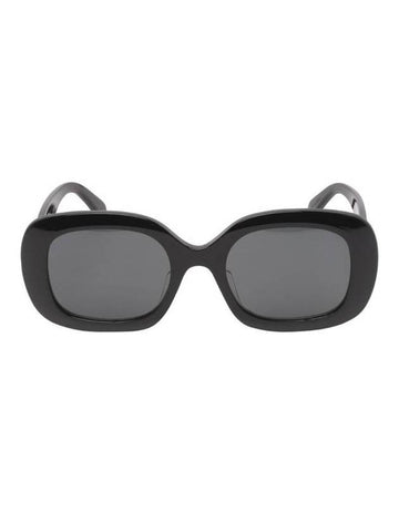 CELINE Eyewear Triomphe 10 Acetate Sunglasses Black
