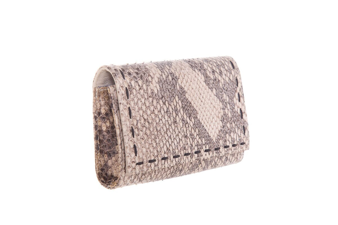 Carlos Falchi Snake Shoulder Bag