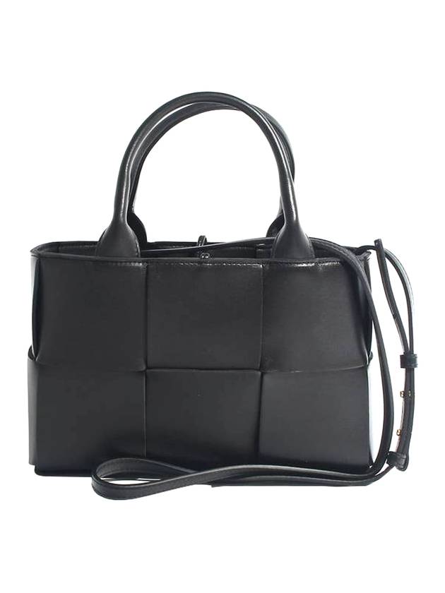 Bottega Veneta Arco Mini Tote Bag Black
