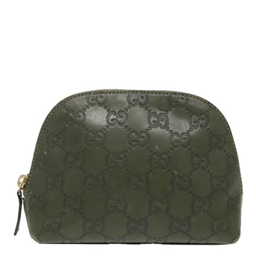 Gucci Guccissima  Leather Clutch Bag