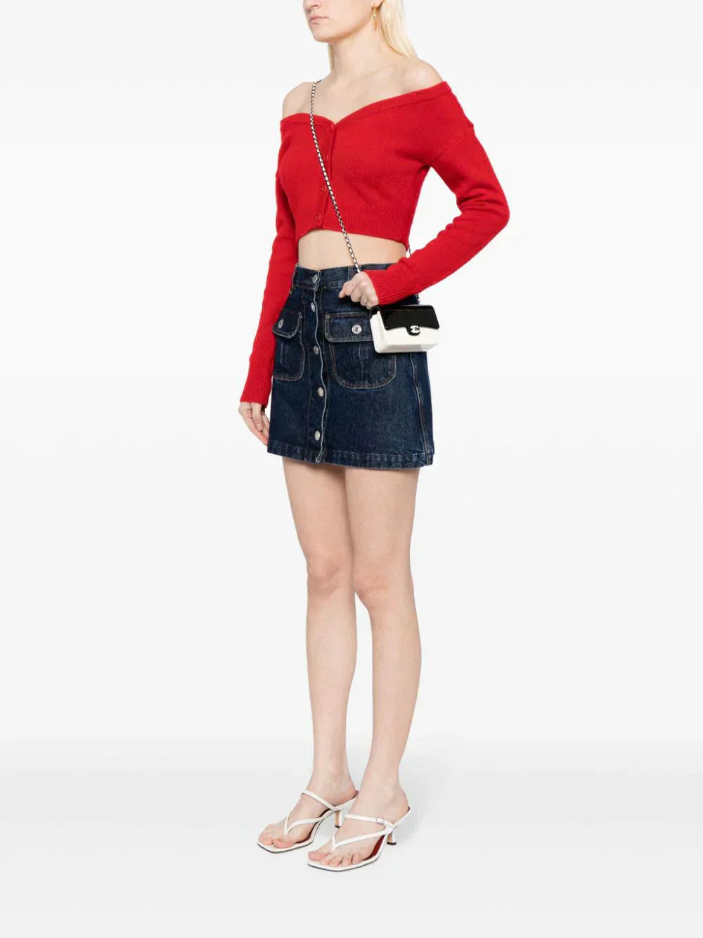 Top Quality Chanel Colour-Block New Bag Minaudiere