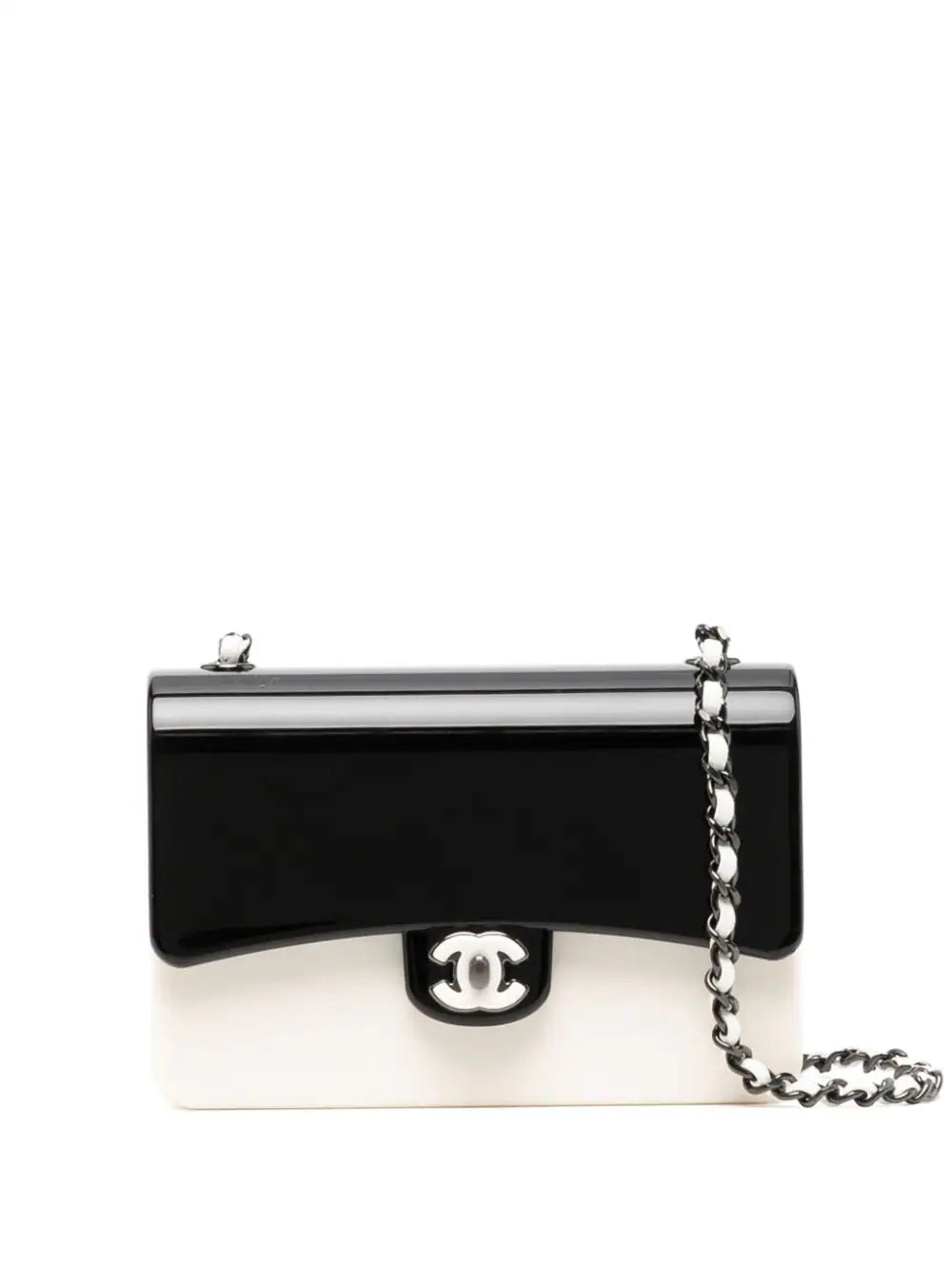 Top Quality Chanel Colour-Block New Bag Minaudiere