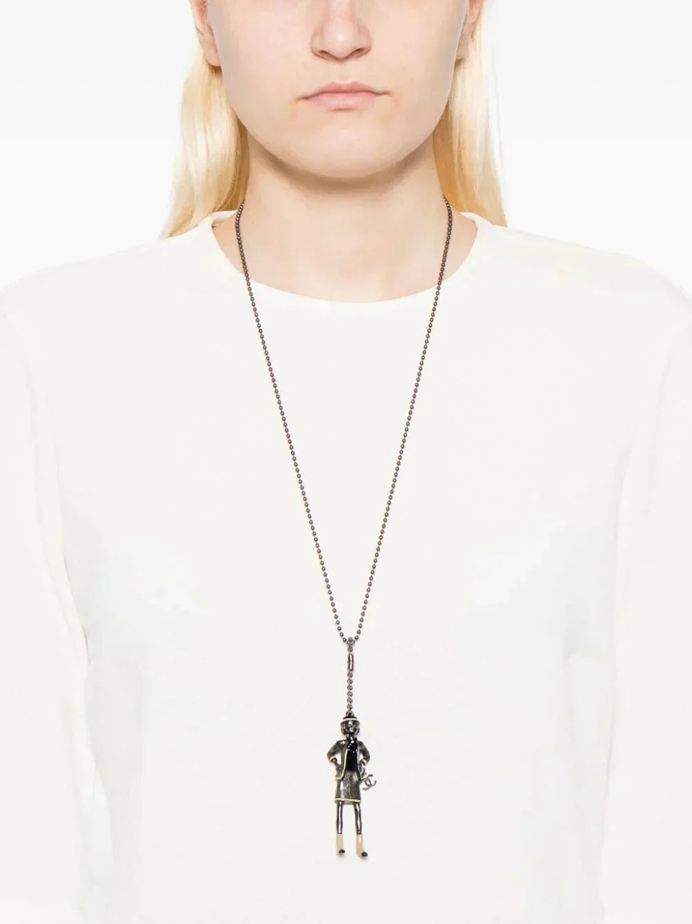 Top Quality Chanel Mademoiselle Coco Beaded Necklace