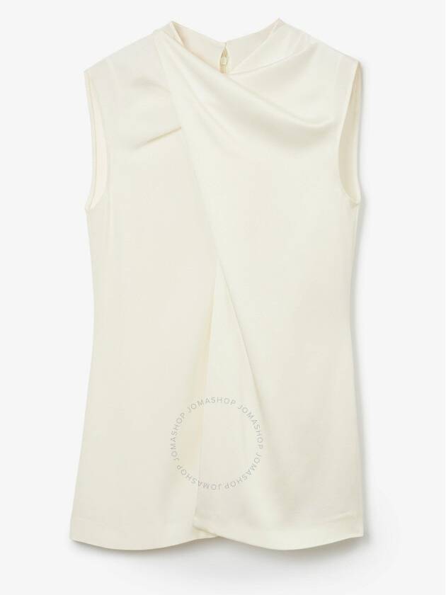 Burberry Greta Drape Top 8071271