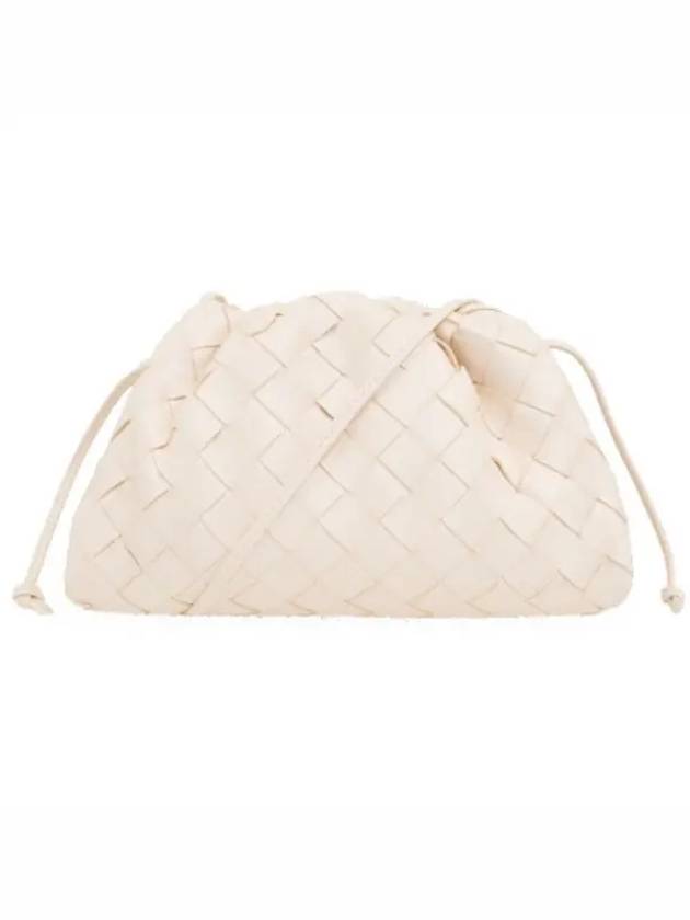 Bottega Veneta Intrecciato Mini Pouch Bag Pink