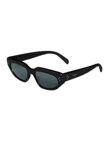 CELINE Eyewear Cat Eyes 52 Sunglasses Black