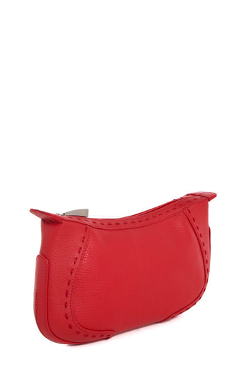 Escada Red Leather Pouch