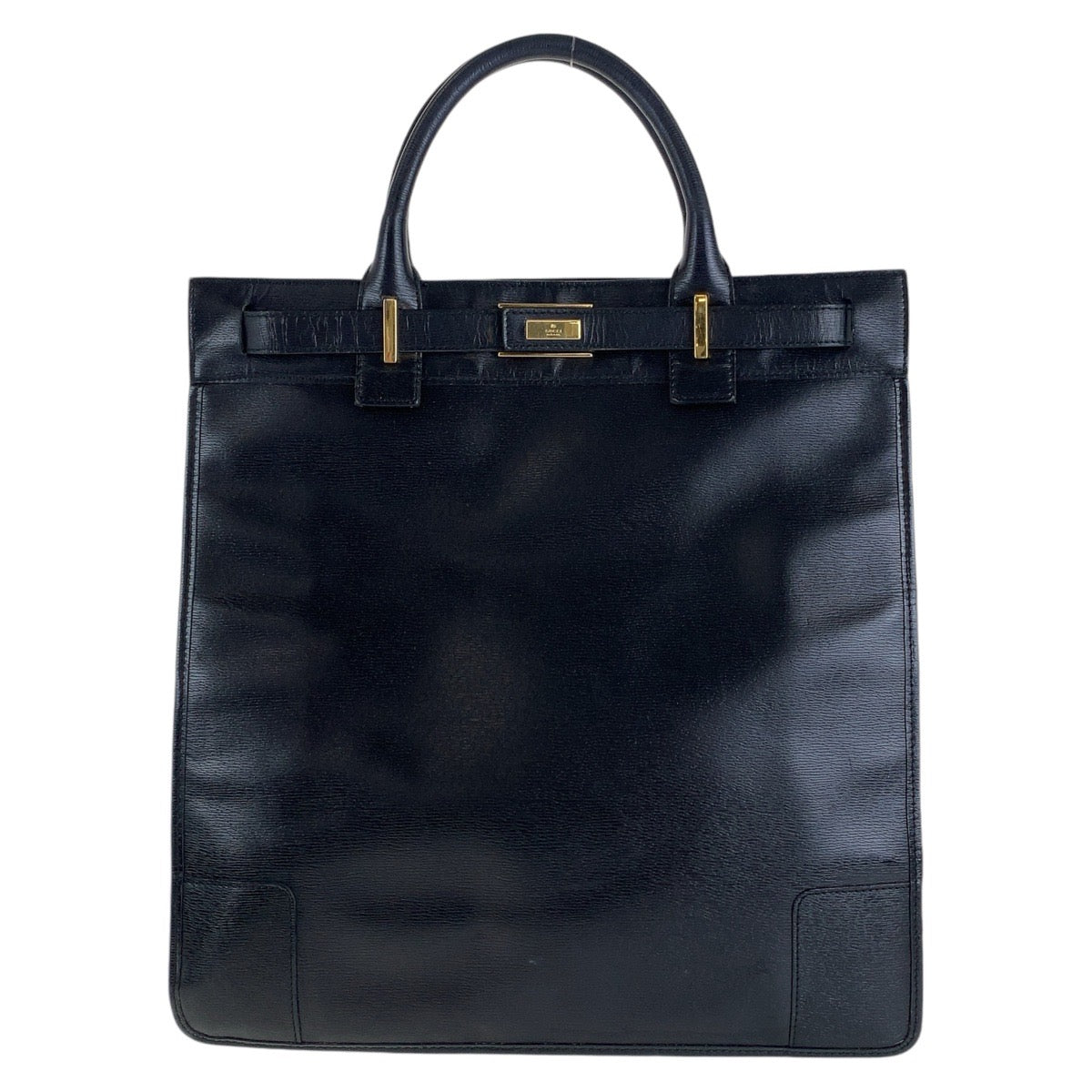 Gucci Guccissima 2way tote bag 130736 leather black