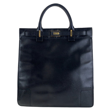 Gucci Guccissima 2way tote bag 130736 leather black