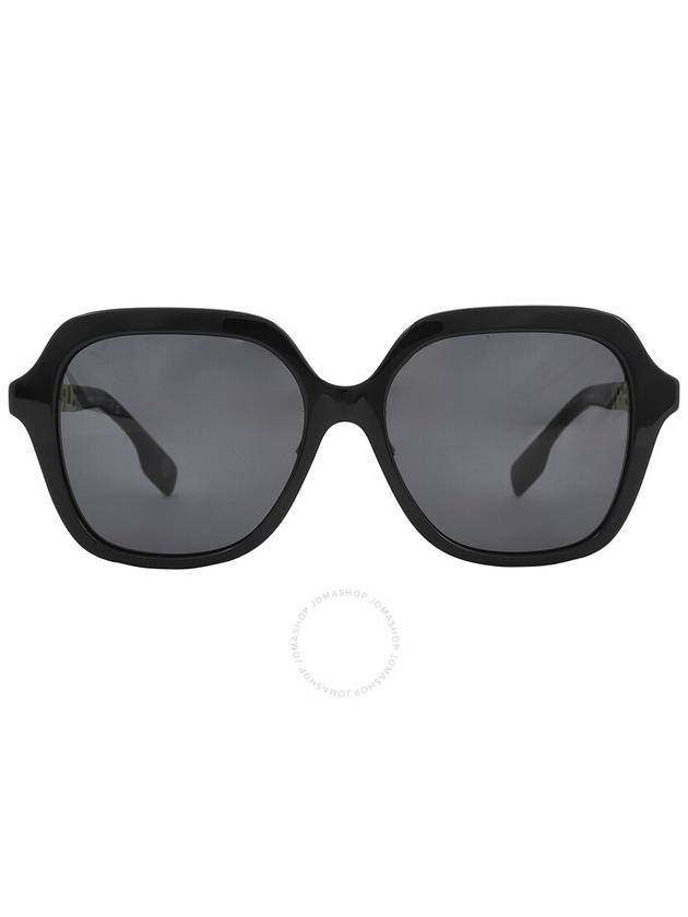 Burberry Burberry Joni Dark Grey Square Ladies Sunglasses BE4389F 300187 55