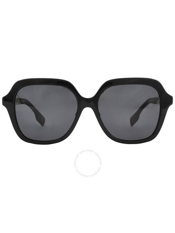 Burberry Burberry Joni Dark Grey Square Ladies Sunglasses BE4389F 300187 55