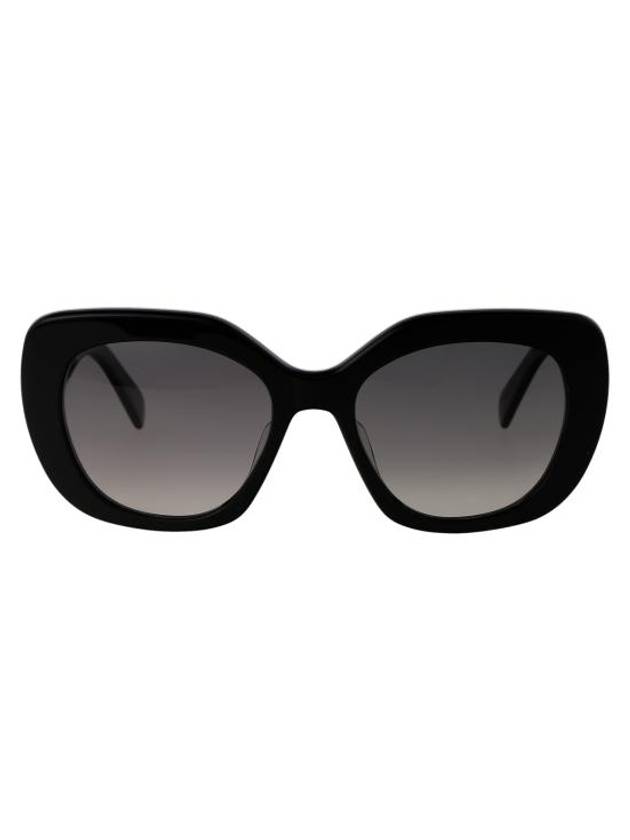 CELINE Eyewear Triomphe Square Sunglasses Black